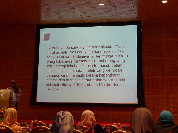 20140603MOSTI Halal Conference - 28 20140603MOSTI Halal Conference - 28